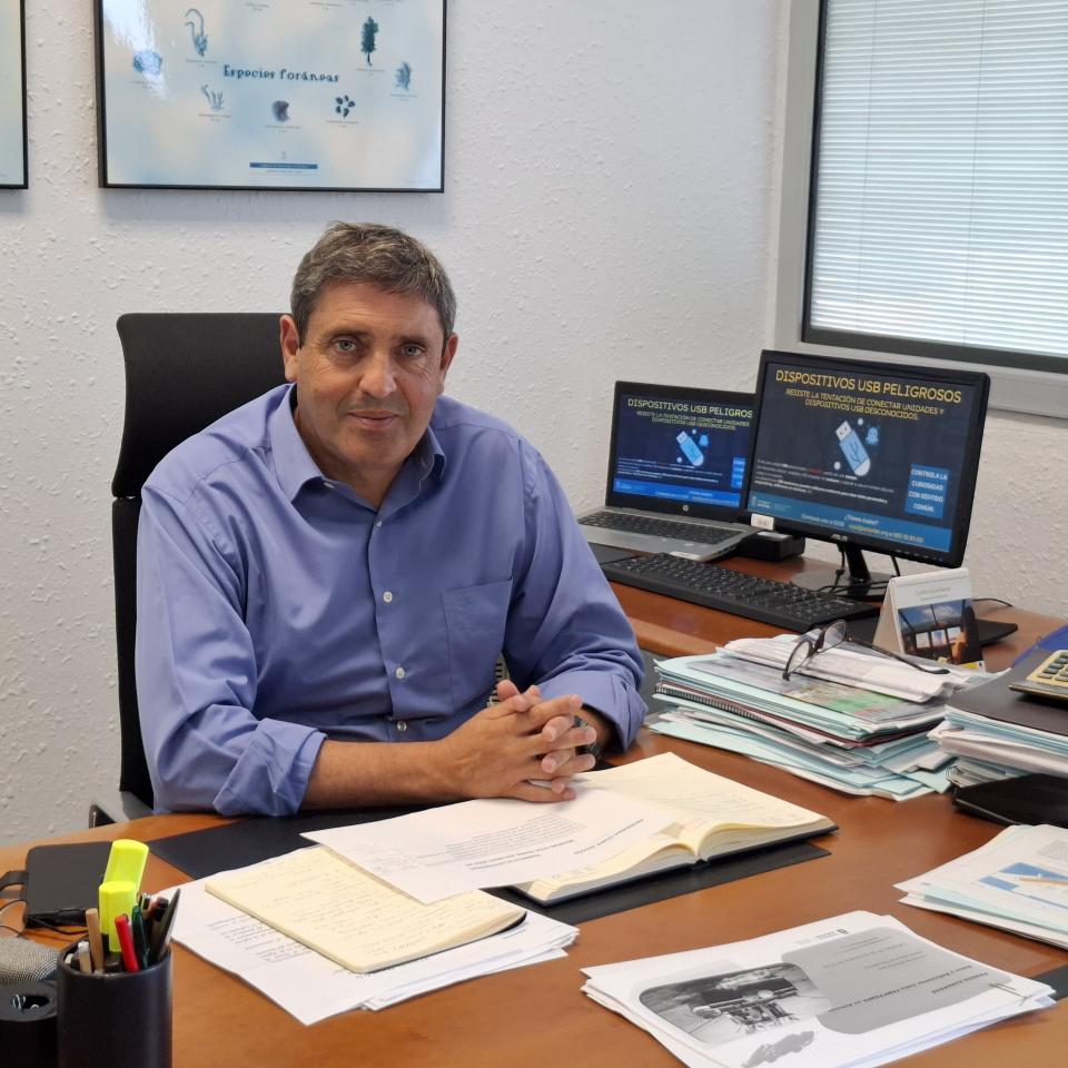 Director general de Pesca