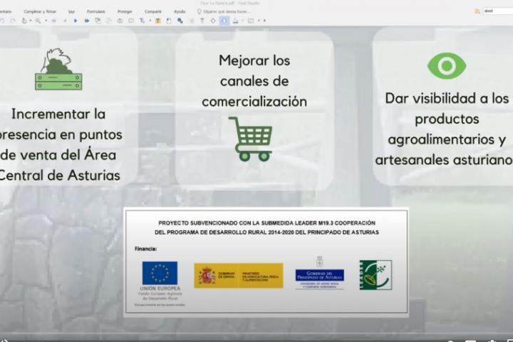 El comercio rural busca mercado en el centro de Asturias con la ayuda de los GDR