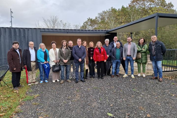 Visita consejero Montaña Central
